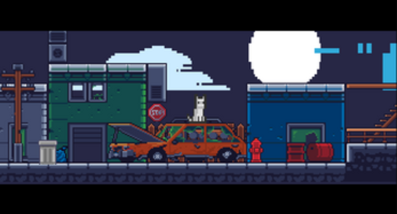 BatCat Adventures screenshot