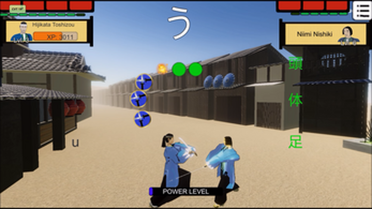 Blade Master of Mibu screenshot