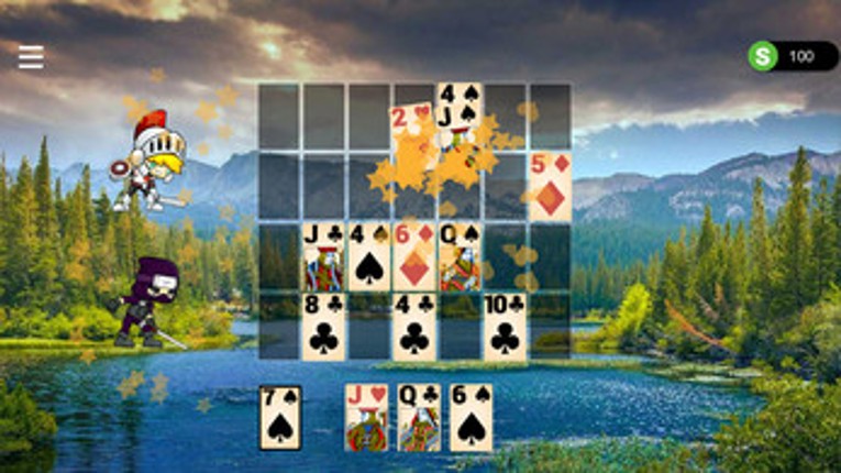 Card Puzzle screenshot