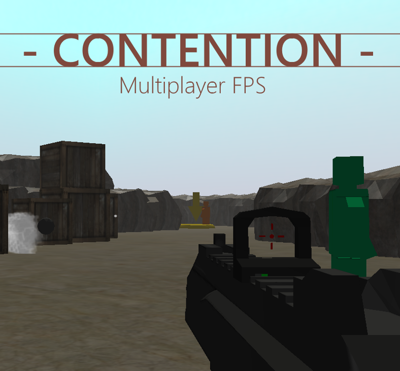 Games like Contention