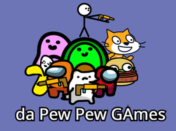da Pew Pew GAmes (WebBrowser Version) screenshot