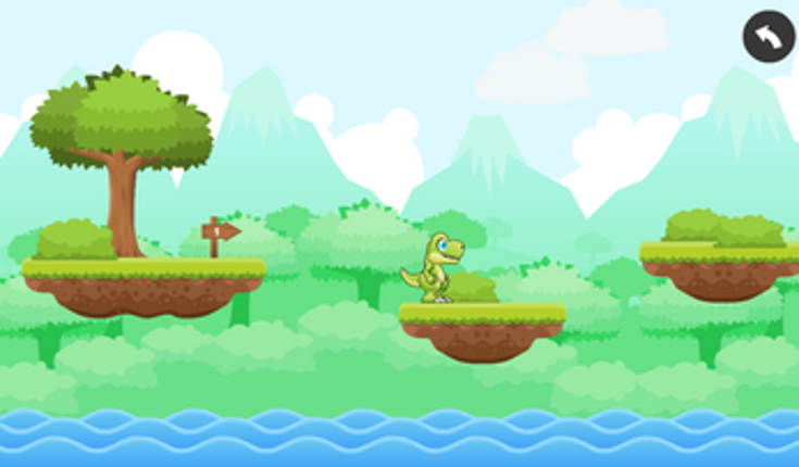 DinoParkur : Platform Game screenshot