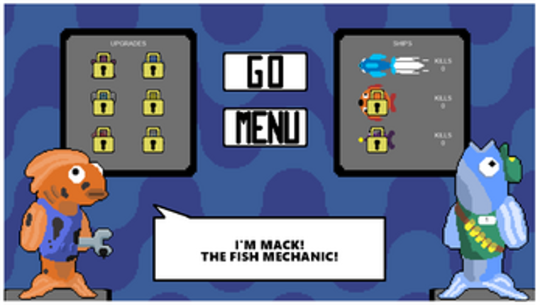 Fish N' Ships screenshot