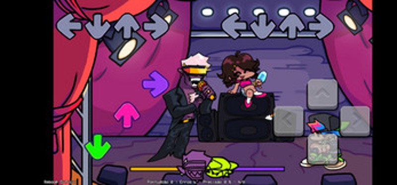 Friday Night Fukin Arrow Funk Image