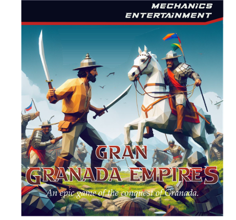 Gran Granada Empires Game Cover