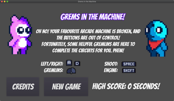 Grems in the Machine Image