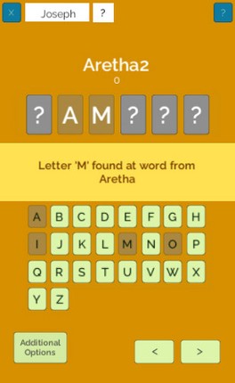 Guess Word screenshot