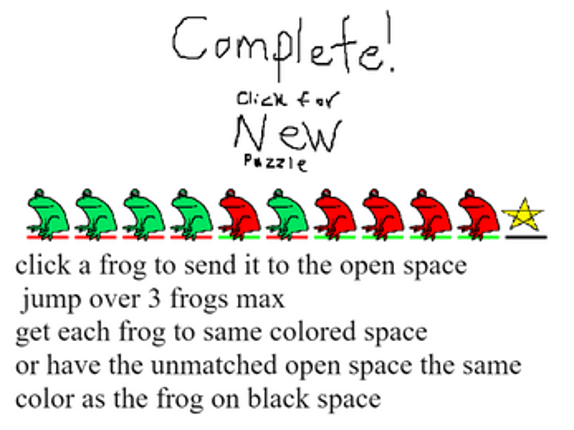 Hoppy frog screenshot