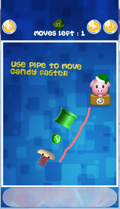 Hungry Pig : puzzle game screenshot