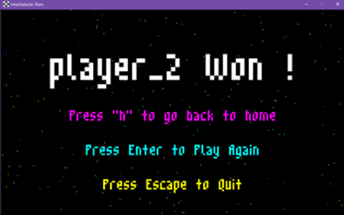 InterGalactic Wars screenshot