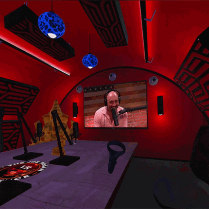 Joe Rogan Podcast VR Experience Image