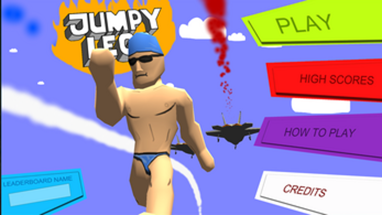 Jumpy Legs screenshot