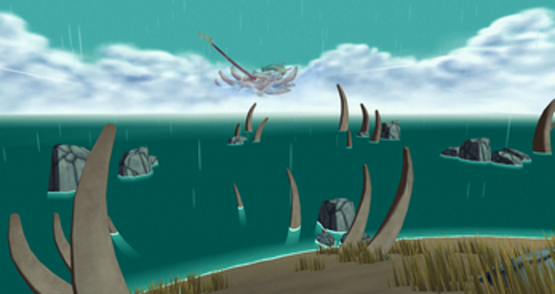 Lost Island screenshot