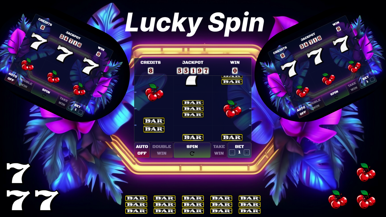 Games like Lucky Spin (slot game)
