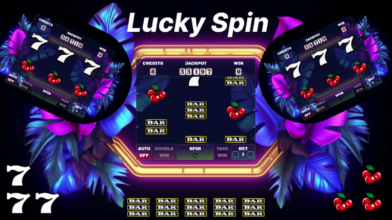 Lucky Spin (slot game) Game Cover