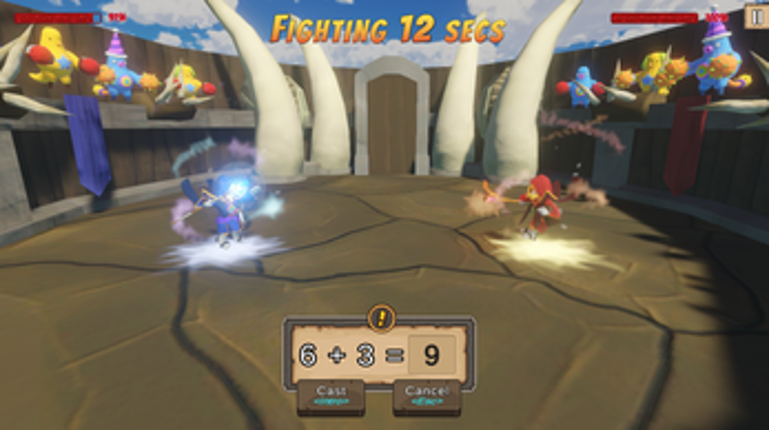 Math Spells Tournament Image