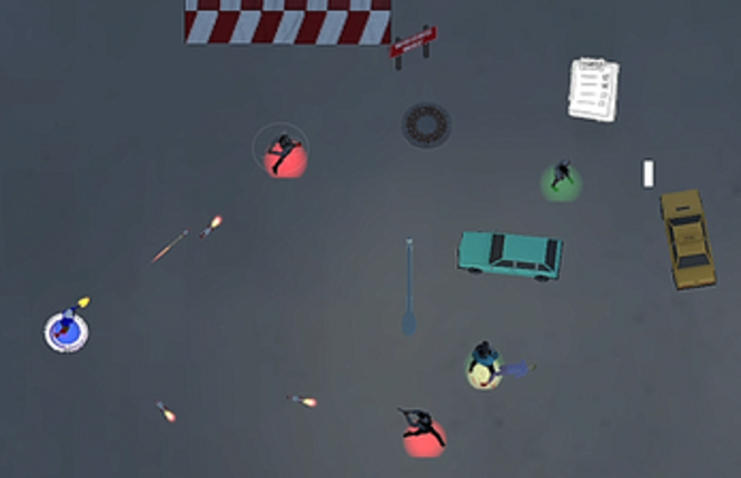 Micro Death Machines screenshot