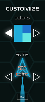 Neon Arrow Image