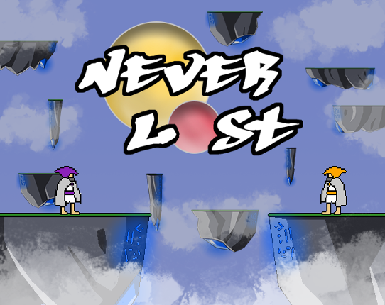 Never Lost Game Cover