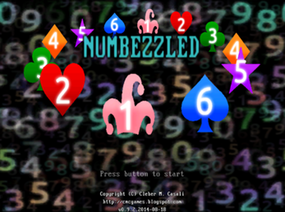 Numbezzled screenshot