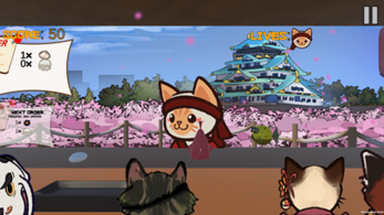 Nya Nya Sushi Bar screenshot
