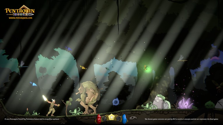 Pentaquin: Deeds Of Twilight screenshot