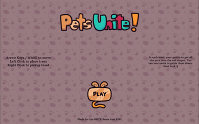 Pets Unite screenshot