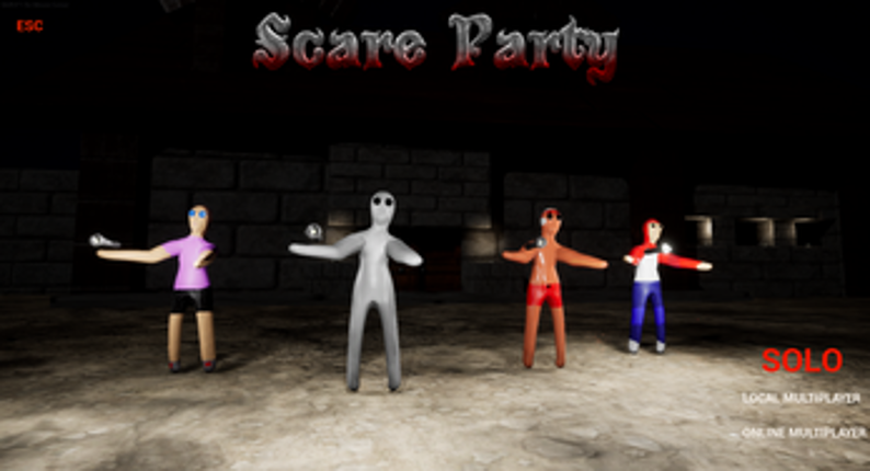 Scare Party screenshot