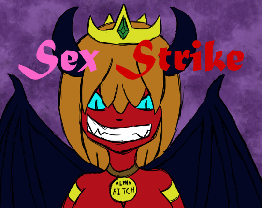 Sex Strike Game Cover