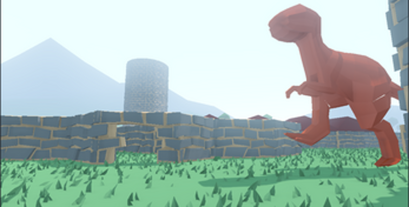 Slendosaur screenshot
