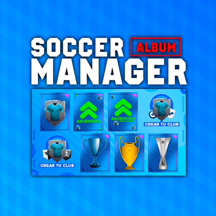 Games like Soccer Manager Album