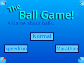 The ball game! Image