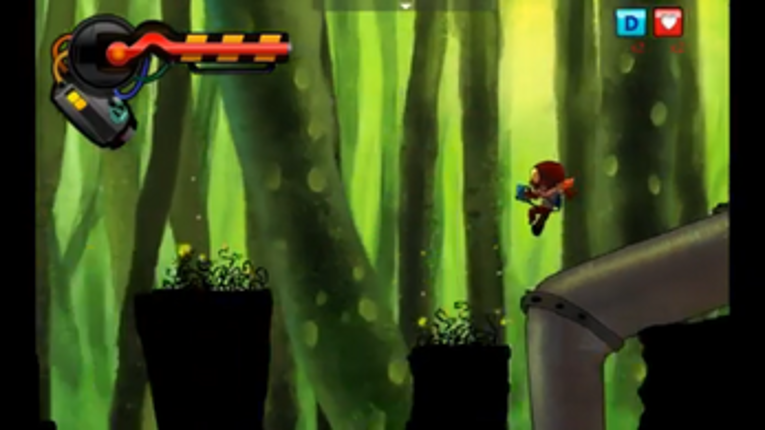 the project flame (Demo)2009 screenshot