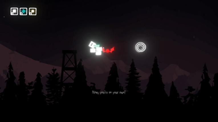 The Silent Platformer with No Platforms screenshot