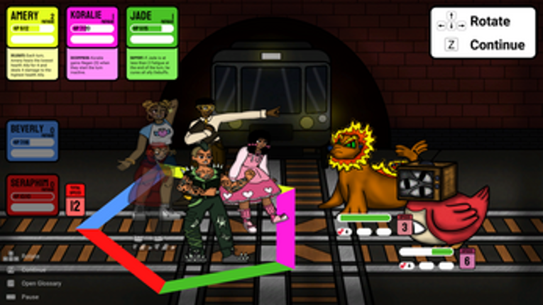 Turnstyle screenshot