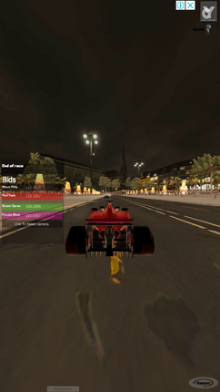 V CAST RACING LEAGUE screenshot
