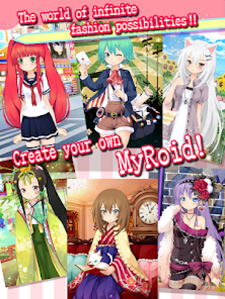 Moe Can Change: Me & MyRoid screenshot