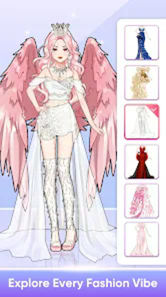 Fashionista & Model Dress Up screenshot