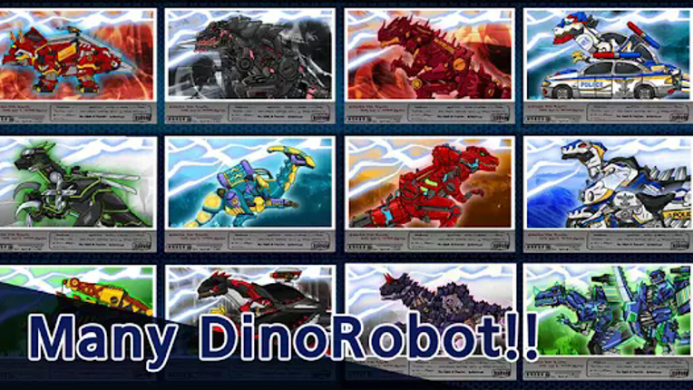 DinoRobot Infinity : Dinosaur screenshot