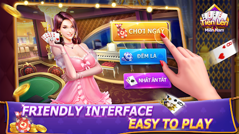 Tiến Lên - Miền Nam Tien Len screenshot