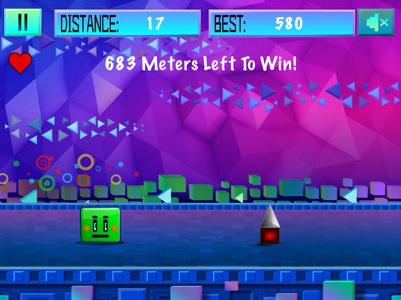 Geometry Tiles Run screenshot