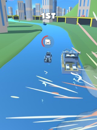 Grapple Race 3D Image