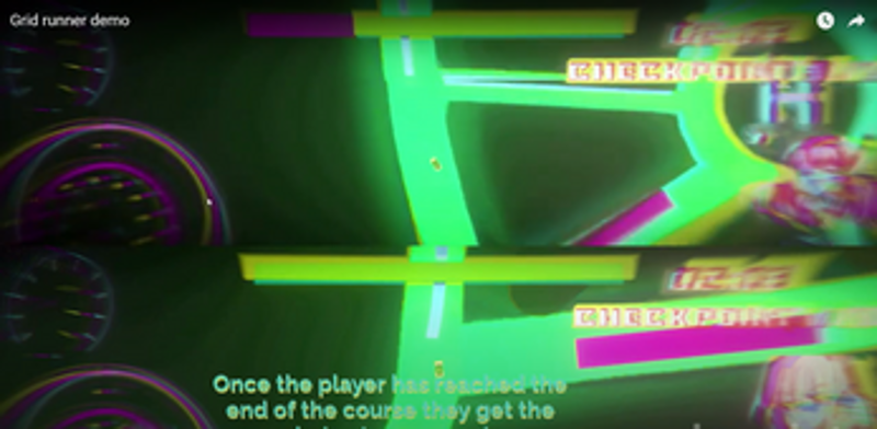 Grid Runner screenshot