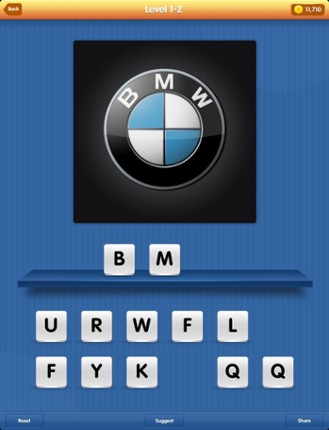 Guess Auto - many brands of cars in the one application screenshot