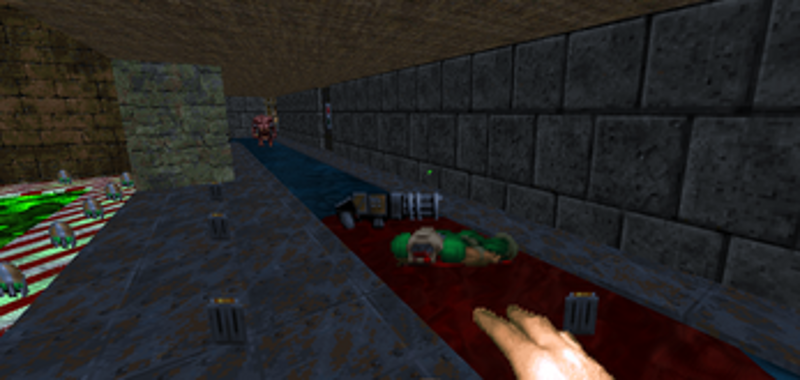 Hakros Simply Deadly (Map for Doom 2) screenshot