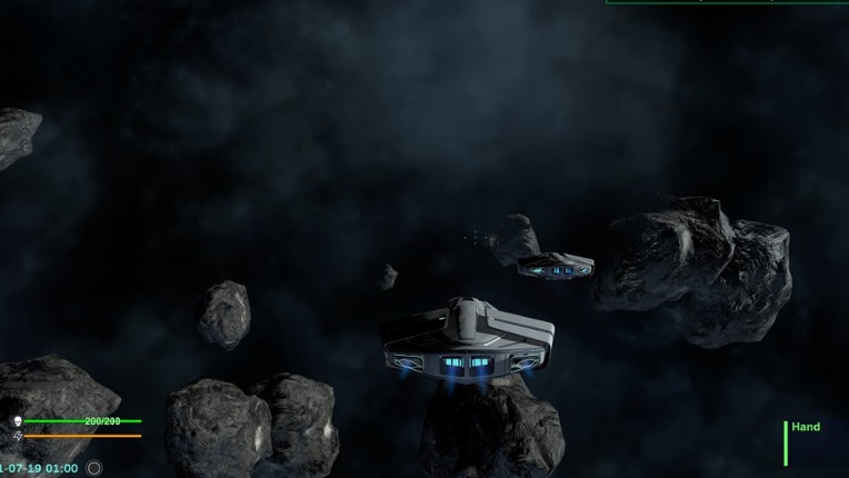 Halley Mission: 2061 screenshot