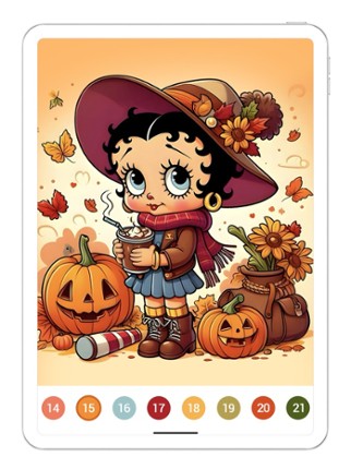 Halloween Color: Story Games Image