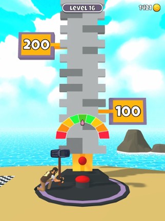 Hammer Runner 3D screenshot