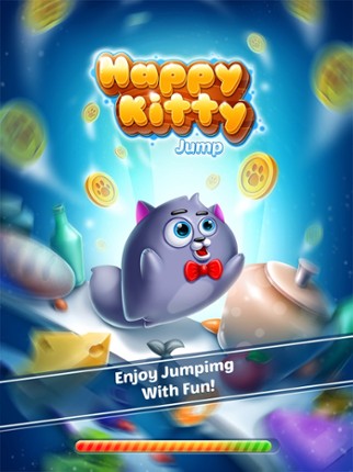 Happy Kitty Jump screenshot