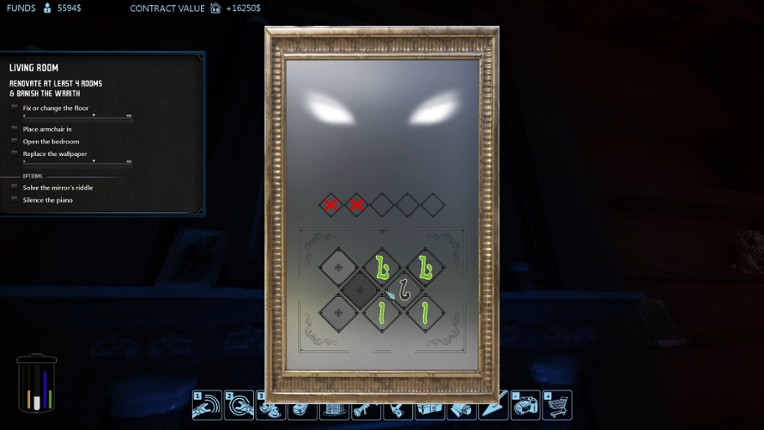 Haunted House Renovator screenshot